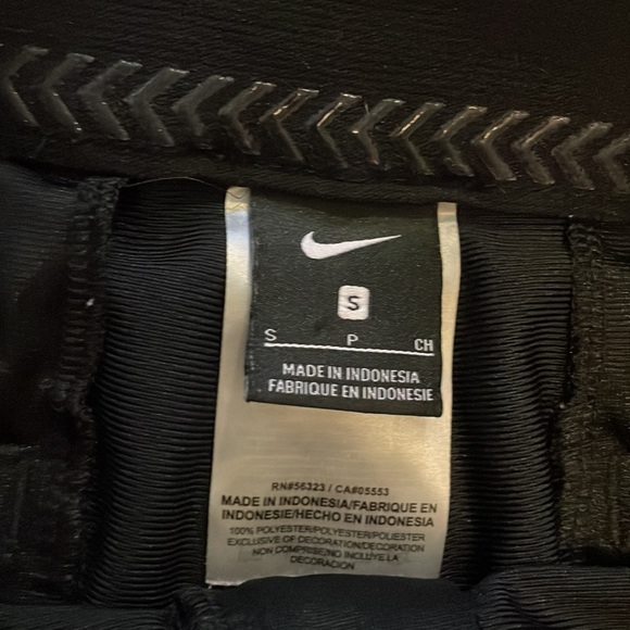 Nike baseball pants size youth small black girls boys softball baseball - Picture 5 of 7